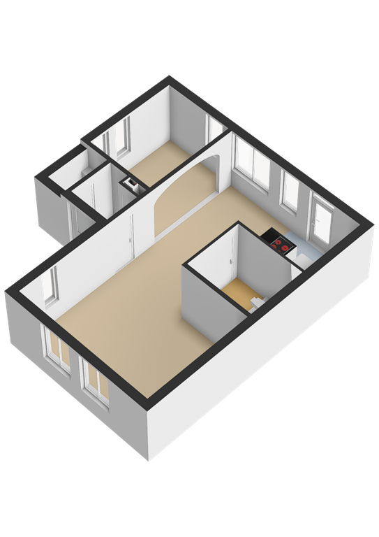 mediumsize floorplan